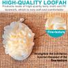 2 Pack Exfoliating Body Spa Bath Mitt for Men & Women - Loofah Sponge Brushes Pouf Bath Mesh Brush - Shower Scrubber Remove Dead Skin 57inchs view 4
