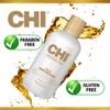 CHI Keratin Silk Infusion, Hydrating Hair Serum For Restoring Softness & Shine, Helps Dry, Damaged Hair, Sulfate-free, 6 Oz view 4