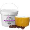 3CayG Direct Raw Organic Yellow Shea Butter 5LB Pail Clean Ready to Use Bulk Shea Butter Raw African Shea Butter Great for Body Butters Soap Making Haircare Skincare DIY Beauty Products view 1