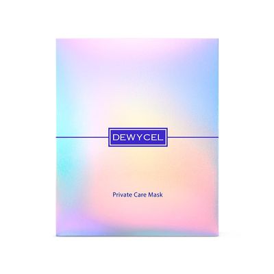 DEWYCEL PRIVATE CARE MASK with edelweiss callus culture extract | 3STEP face mask for glow skin - elasticity, hydrating, firming | Soothing Recovery & Moisture with Panthenol, Niacinamide