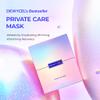 DEWYCEL PRIVATE CARE MASK with edelweiss callus culture extract | 3STEP face mask for glow skin - elasticity, hydrating, firming | Soothing Recovery & Moisture with Panthenol, Niacinamide view 4
