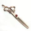 AXEMOORE Hair Scissors 6/7/8/9-inch 440C High Hardness For Hairdressers Haircuts Cuttinging Scissors Professional Haircut(6 inch-2pc) view 4
