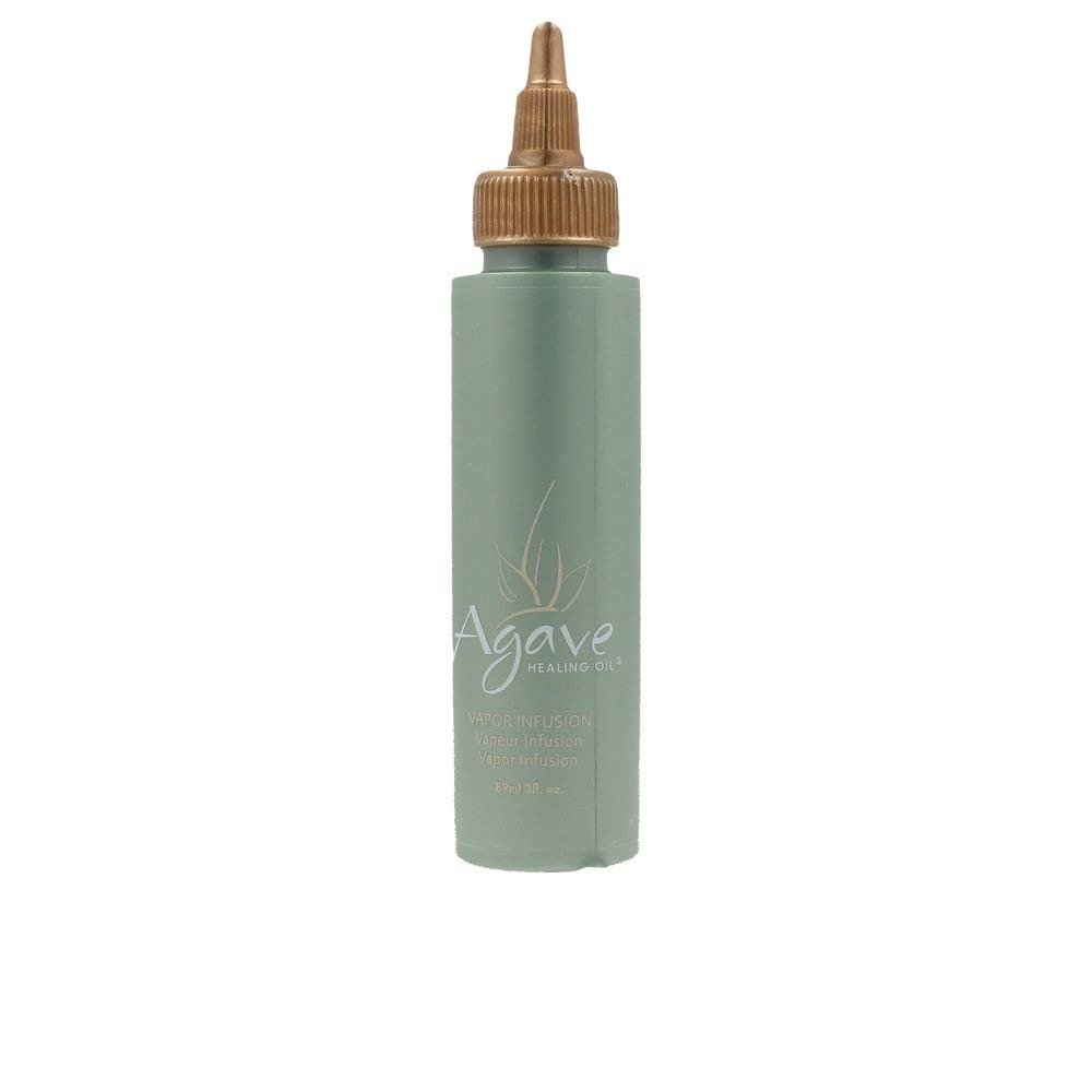 Agave Vapor Infusion Heat-Activated Leave-In Conditioner for Smooth Hydrated Hair, 3 fl oz