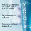 Lancer Skincare The Method: Polish Facial Exfoliator, Daily Exfoliating Face Scrub with Natural Minerals, Normal Combination Skin, 4.2 Fluid Ounces view 3