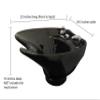 Ceramic Salon Shampoo Bowl Extra Deep and Wide Titling Sink with Cabinet TLC-B35-TC view 3