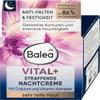 Balea Vital+ Intensive Night Cream for Very Mature Skin (55+ to 70+) with Calcium & Royal Jelly - Not Tested on Animals - 50ml by dm balea view 1