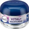 Balea Vital+ Intensive Night Cream for Very Mature Skin (55+ to 70+) with Calcium & Royal Jelly - Not Tested on Animals - 50ml by dm balea view 3