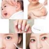400Pcs Wood Stick Cotton Swabs, Natural Wood without Chemicals and Strong Absorbentle Cotton view 4