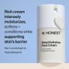 Honest Beauty Deep Hydration Face Cream for Dry Skin, Hydrates and Supports Natural Moisture Barrier, Hypoallergenic, Gentle Sensitive, 1.7 fl oz view 2