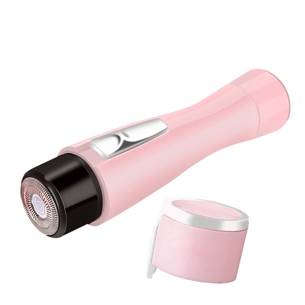 Mini Electric Shaver for Women, Ladies Portable Hair Removal Razor/Wet & Dry Use Painless Bikini Trimmer for Face, Arms, Armpit, Bikini Area and Body