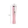 Mini Electric Shaver for Women, Ladies Portable Hair Removal Razor/Wet & Dry Use Painless Bikini Trimmer for Face, Arms, Armpit, Bikini Area and Body view 2