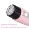 Mini Electric Shaver for Women, Ladies Portable Hair Removal Razor/Wet & Dry Use Painless Bikini Trimmer for Face, Arms, Armpit, Bikini Area and Body view 3