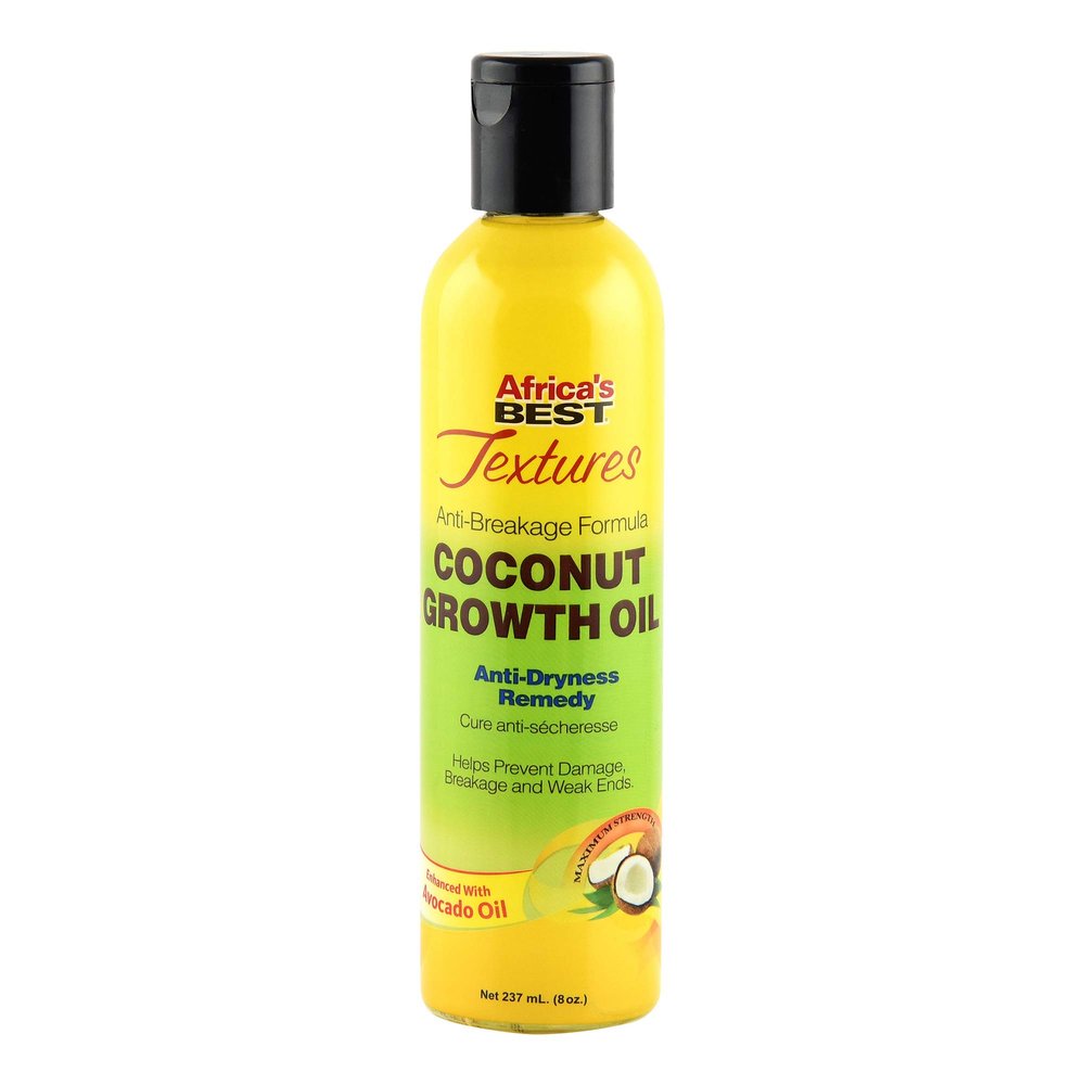 Africa's Best Textures Growth Oil, Coconut, 8 Fl Oz