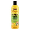 Africa's Best Textures Herbal Care, Moisturizing and Conditioning Shampoo, Enriched with Shea Butter, Great for Course Hair, 12 Oz Bottle view 1