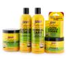 Africa's Best Textures Herbal Care, Moisturizing and Conditioning Shampoo, Enriched with Shea Butter, Great for Course Hair, 12 Oz Bottle view 2