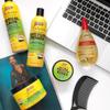 Africa's Best Textures Herbal Care, Moisturizing and Conditioning Shampoo, Enriched with Shea Butter, Great for Course Hair, 12 Oz Bottle view 4