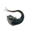 Moonlight Feather | 6 Pieces - Furnace Thick Long Rooster Hair Extension Feathers Whiting Hackle view 2