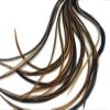 Moonlight Feather | 6 Pieces - Furnace Thick Long Rooster Hair Extension Feathers Whiting Hackle view 4
