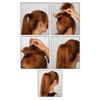 2Pc Magic BUMP IT UP Volume Inserts for Donut ponytail Bumpits Bouffant Do Beehive Dish Styles Hair Comb Pads Base Foam Hair Maker Braid Ponytail Hairstyle Styling Beauty Tool view 4