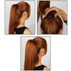 2Pc Magic BUMP IT UP Volume Inserts for Donut ponytail Bumpits Bouffant Do Beehive Dish Styles Hair Comb Pads Base Foam Hair Maker Braid Ponytail Hairstyle Hairdisk Styling Design Beauty Tool (Coffee) view 3