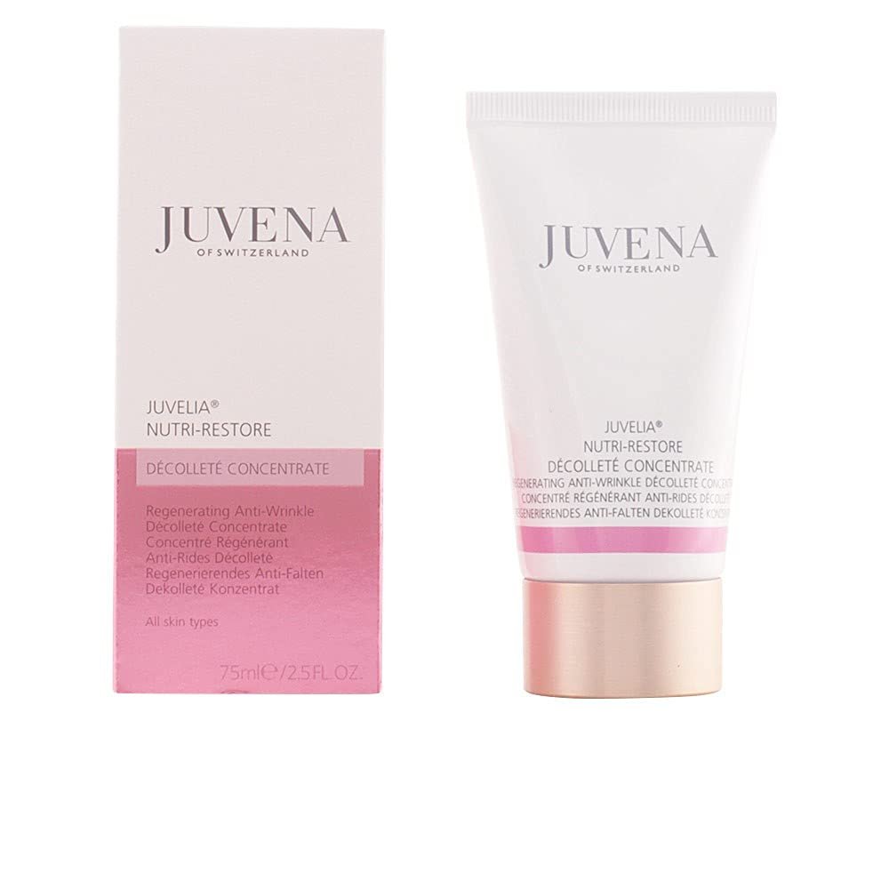 Juvena Juvelia Nutri-Restore Regenerating Anti-Wrinkle Decollete Concentrate - All Skin Types 75ml/2.5oz