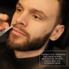 Professional Stainless Steel Sharp Beard & Mustache Scissors W/Comb & Mustache Wax | Facial Hair Trimming for Men with Comfort Grip | Trimming Grooming Cutting Mustache, Beards, Eyebrows by DreamCut view 3