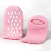 BelleSha Spa Moisturizing Gel Socks For Dry Feet And Ankles - Helps Repair Cracked Skin And Softens Feet (Pink) view 1