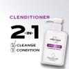 KERACOLOR Clenditioner Cleansing Conditioner Color Safe Prevents Fade - Replaces Your Shampoo, Keratin Infused, 33.8 Fl Oz view 3