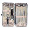 16-Piece Stainless Steel Manicure/Pedicure Kit with Case, Nail Clippers Cleaner Cuticle Grooming Set view 1