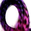 4 Pieces - Pinkle Blendz Ombre Thick Long Whiting Farm Rooster Hair Extension Feathers Summer Craft Supply | Moonlight Feather view 3
