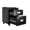 AleraII Pedicure Trolley Pedicure Cart for Pedicure, Manicure, Nail Salon Furniture & Equipment, Black view 3