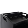 AleraII Pedicure Trolley Pedicure Cart for Pedicure, Manicure, Nail Salon Furniture & Equipment, Black view 4