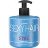SexyHair Style Hard Up Hard Holding Gel, 16.9 Oz | Extreme Hold | Non-Flaking Formula | All Hair Types view 1