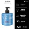 SexyHair Style Hard Up Hard Holding Gel, 16.9 Oz | Extreme Hold | Non-Flaking Formula | All Hair Types view 4