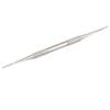 Precise Canada: Professional Ingrown Toe Nail File One Side Straight And One Side Curved Fine Point Made Of High Grade Stainless Steel view 1
