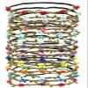 18 PCS Multicolor Flower Headband Women Girl Bohemian Flower Crown Garland headpieces For Festival Wedding view 1