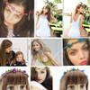 18 PCS Multicolor Flower Headband Women Girl Bohemian Flower Crown Garland headpieces For Festival Wedding view 2