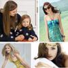18 PCS Multicolor Flower Headband Women Girl Bohemian Flower Crown Garland headpieces For Festival Wedding view 3