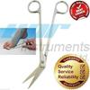 YNR Toe Nail Scissors + Clippers Embroidery Kelly Handle Pedicure Manicure Chiropody view 3