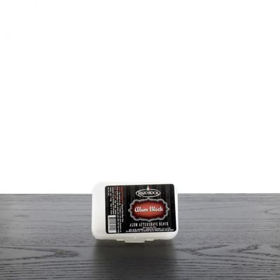 RazoRock Alum Block with Plastic Travel Case