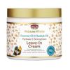 African Pride Moisture Miracle Coconut Oil & Baobab Oil Leave-In Cream - Provides Intense Moisture & Helps Repair Natural Coils & Curls, Hydrates & Strengthens Hair, 15 oz view 1