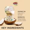 African Pride Moisture Miracle Coconut Oil & Baobab Oil Leave-In Cream - Provides Intense Moisture & Helps Repair Natural Coils & Curls, Hydrates & Strengthens Hair, 15 oz view 3