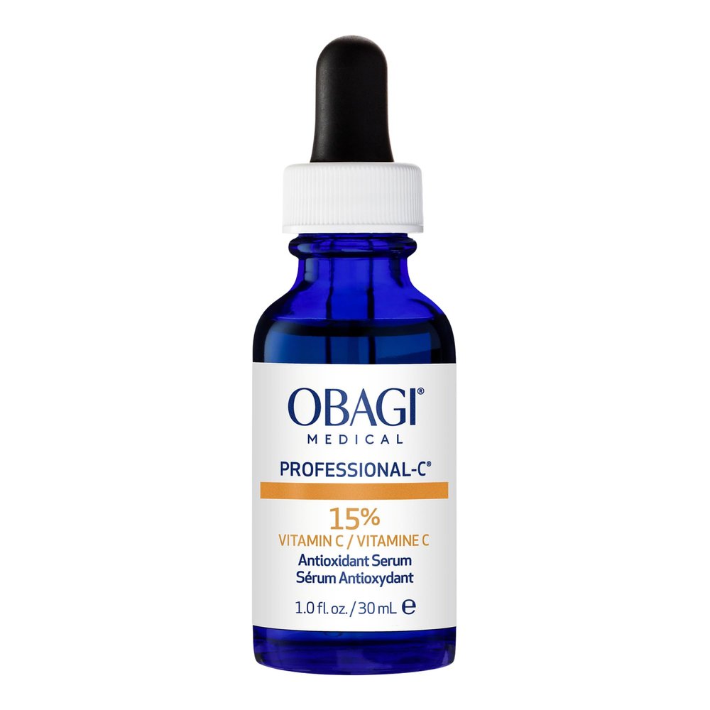 Obagi Professional-C 15% Vitamin C Serum  Helps Brighten Skin Tone and Minimize the Appearance of Fine Lines & Wrinkles  1 oz