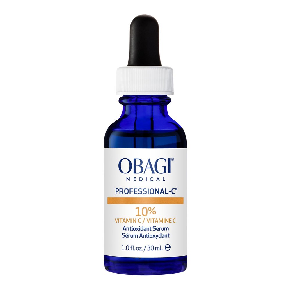 Obagi Professional-C 10% Vitamin C Serum  Helps Brighten Skin Tone and Minimize the Appearance of Fine Lines & Wrinkles s  Safe for Sensitive Skin  1 oz