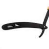BLACK & GOLD COMBINATION Stainless Steel Barber Straight Edge Razor with 100 Count Blades - Made of Platinum Stainless Steel - With Easy Blades Replacement Mechanism - Precise Canada view 4