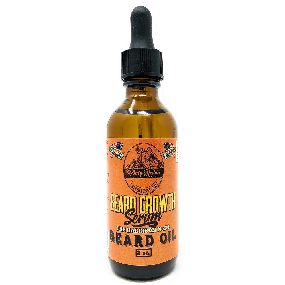 All Natural Beard Growth Serum Grows Thicker, Stronger, Healthier Beard Hair. Uncloggs Blocked Follicles and Cuts Down on Beard Hair Loss.