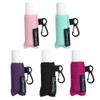 Beautyflier Cute Elastic Lip Balm Holder Keychain, Lipstick Sleeve Lip Gloss Sleeve Holder for Burts Bees Chapstick view 1