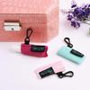 Beautyflier Cute Elastic Lip Balm Holder Keychain, Lipstick Sleeve Lip Gloss Sleeve Holder for Burts Bees Chapstick view 4