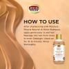 African Pride Moisture Miracle Honey, Chocolate & Coconut Oil Conditioner - Helps Repair & Replenish Moisture to Natural Coils & Curls, Nourishes & Restores, Sulfate Free, Color Safe, 12 oz view 2
