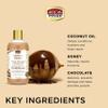 African Pride Moisture Miracle Honey, Chocolate & Coconut Oil Conditioner - Helps Repair & Replenish Moisture to Natural Coils & Curls, Nourishes & Restores, Sulfate Free, Color Safe, 12 oz view 3
